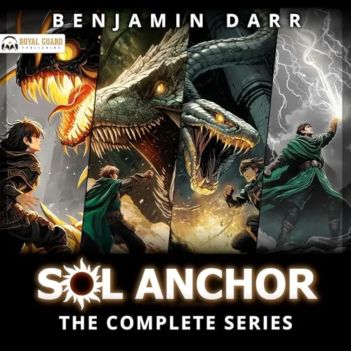 Sol Anchor Omnibus: Books 1-4 By Benjamin Darr